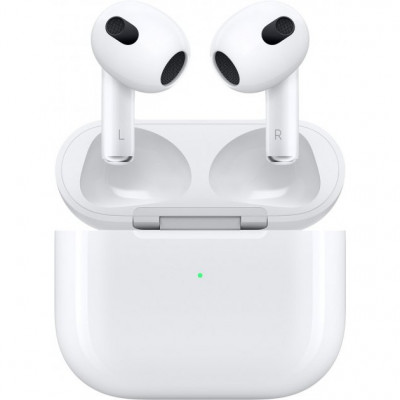 Навушники TWS Apple AirPods 3rd generation with Lightning Charging Case (MPNY3)