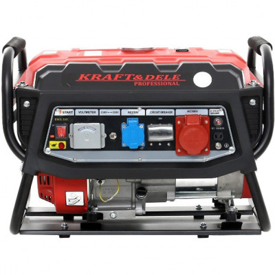 Бензиновий генератор Kraft&Dele KD137