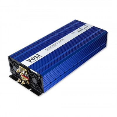 Перетворювач (інвертор) DC-AC Volt Polska SINUS 8000 12-230V 4000/8000W 3SIPS80001