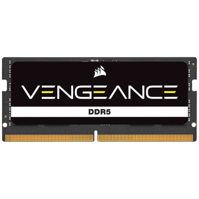 Пам'ять для ноутбуків Corsair 32 GB SO-DIMM DDR5 4800 MHz Vengeance (CMSX32GX5M1A4800C40)