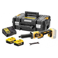 Пряма шліфувальна машина DeWALT DCG426P2