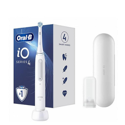 Електрична зубна щітка Oral-B iO Series 4 White