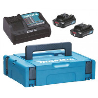 Акумулятор і зарядний пристрій для електроінструменту Makita 197658-5