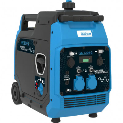 Інверторний бензиновий генератор Gude ISG 3200-2 (40721)
