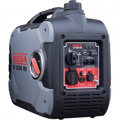 Інверторний бензиновий генератор MOSA GE 2000 MI
