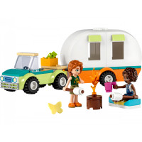 Блоковий конструктор LEGO Friends Відпустка на природі (41726)