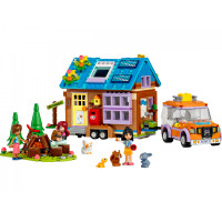 Блоковий конструктор LEGO Friends Крихітний мобільний будиночок (41735)