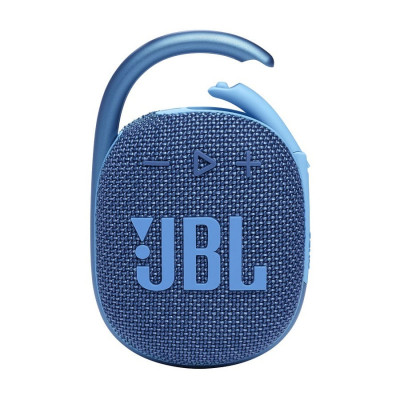 Портативні колонки JBL Clip 4 Eco Blue (JBLCLIP4ECOBLU)