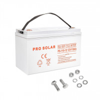 Акумулятор для ДБЖ/інвертора Volt Polska 12V 110AH  (6AKXDEEP10)