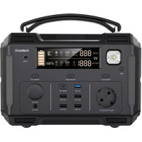 Зарядна станція Choetech Portable Power Station 500W BS004 (BS004-EU-BK)