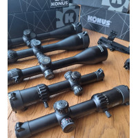 Оптичний приціл Konus EMPIRE 5-30x56