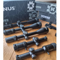 Оптичний приціл Konus KonusPro F-30 8-32x56 Mil-Dot