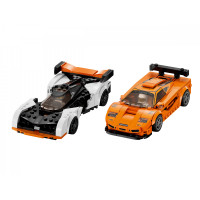 Авто-конструктор LEGO Speed Champions McLaren F1 LM & McLaren Solus GT (76918)