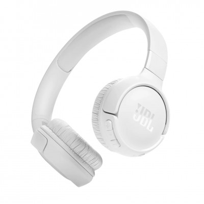 Навушники з мікрофоном JBL Tune 520BT White (JBLT520BTWHTEU)