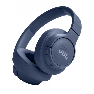 Навушники з мікрофоном JBL Tune 720BT Blue (JBLT720BTBLU)