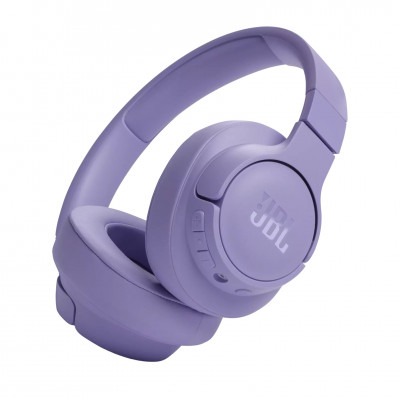 Навушники з мікрофоном JBL Tune 720BT Purple (JBLT720BTPUR)