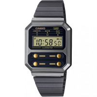 Годинник-унісекс Casio A100WEGG-1A2EF