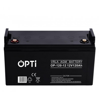 Акумулятор Volt Polska AGM OPTI 12V 120 Ah VRLA