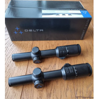 Оптичний приціл Delta Optical Hornet 1-6x24 DDMR