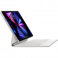Чохол-клавіатура для планшета Apple Magic Keyboard for iPad Pro 11" 3rd gen. and iPad Air 4th gen. White (MJQJ3)
