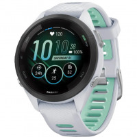 Смарт-годинник Garmin Forerunner 265S Black Bezel w. Whitestone Case and Whitestone/Neo Tropic S. Band (010-02810-04/14)