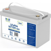 Акумулятор Volt Polska LiFePO4 12,8V 100 Ah (150A) + BMS (6AKLI10112)