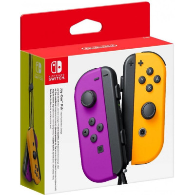 Геймпад Nintendo Joy-Con Purple Orange Pair (45496431310)