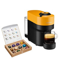 Капсульна кавоварка Delonghi Nespresso Vertuo Pop Mango Yellow ENV90.Y