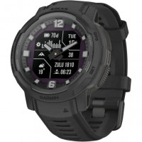 Смарт-годинник Garmin Instinct Crossover Solar - Tactical Edition Black (010-02730-10/00)