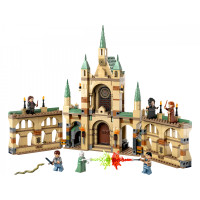 Блоковий конструктор LEGO Harry Potter Битва за Гоґвортс (76415)