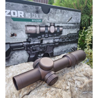 Приціл оптичний Vortex Razor HD Gen III 1-10x24 FFP EBR-9 (MRAD)