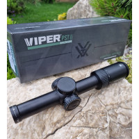 Приціл оптичний Vortex Viper PST Gen II 1-6x24 SFP VMR-2 MRAD IR (PST-1607)