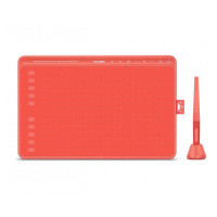 Графічний планшет Huion HS611 Coral Red