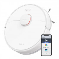 Робот-пилосос з вологим прибиранням Dreame D9 MAX White