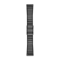 Ремінець Garmin Ремінець для годинника fenix 5X/5X plus/6X QuickFit® 26mm Carbon Gray DLC Titanium