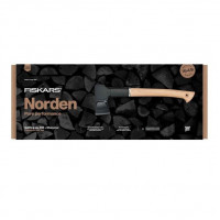 універсальний Fiskars Norden splitting axe N12 + sharpener SET (1052277)