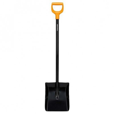 Лопата совкова Fiskars Solid для бетону (1067518)