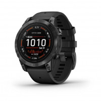 Смарт-годинник Garmin Epix Pro Gen 2 47mm Slate Gray w. Black Band (010-02803-00/01)