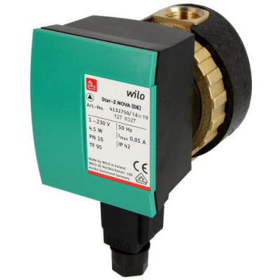 Циркуляційний насос опалення WILO Star-Z NOVA (4132760)