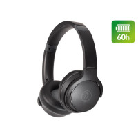 Навушники з мікрофоном Audio-Technica ATH-S220BT Black (ATHS220BTBK)