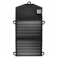 Зарядний пристрій на сонячній батареї NEO Tools 15W (90-140)