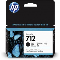 Картридж HP DJ No.712 DesignJet Т230 / Т630 Black 38ml (3ED70A)