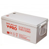 Акумулятор для ДБЖ/інвертора Volt Polska VPRO SOLAR 12V 260Ah (6AKXDEEP26)
