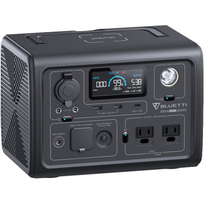 Зарядна станція BLUETTI EB3A Portable Power Station US version