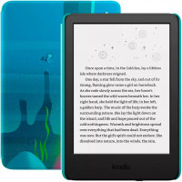 Електронна книга з підсвічуванням Amazon Kindle Kids 11th Gen. 2022 16Gb Ocean Explorer