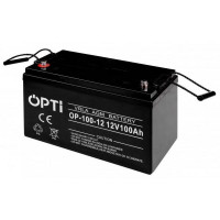 Акумулятор для ДБЖ Volt Polska OPTI AGM 12V 100Ah (6AKUV100AG)
