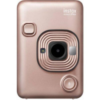 Фотокамера миттєвого друку Fujifilm Instax Mini LiPlay Blush Gold (16631849)