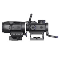 Приціл коліматора Sig Optics Combo Kit Romeo-MSR 2 MOA Red Dot, Juliet3-micro 3x22mm (SORJ72001)