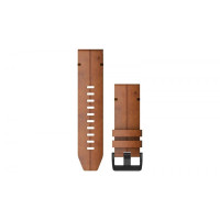 Ремінець Garmin Ремешок для Fenix 6X 26mm QuickFit Chestnut Leather Band (010-12864-05)