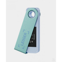 Апаратний криптогаманець Ledger Nano S Plus Pastel Green